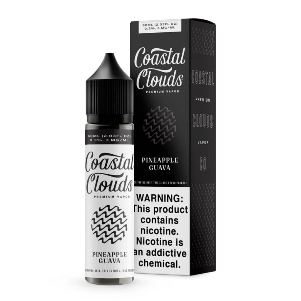 E-juice | Coastal Clouds