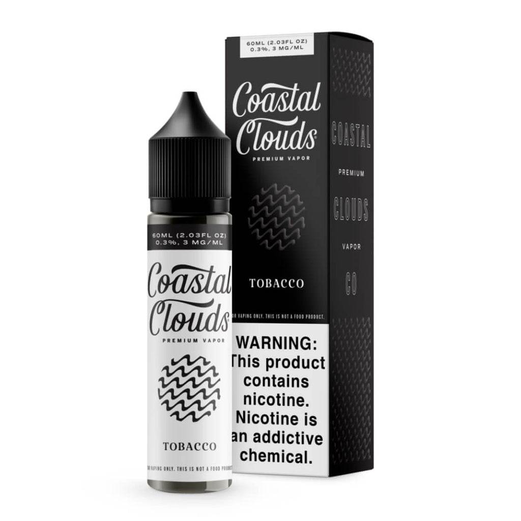 E Juice | Coastal Clouds | Cuban | Tobacco