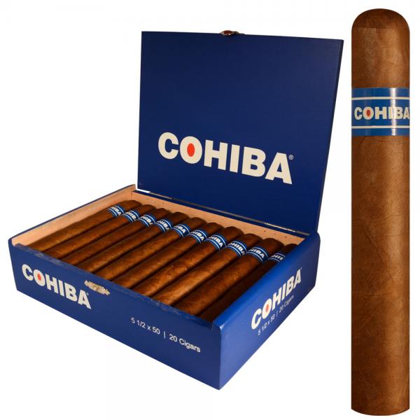 Cigar | Cohiba Blue | Churchill | 7.5x50