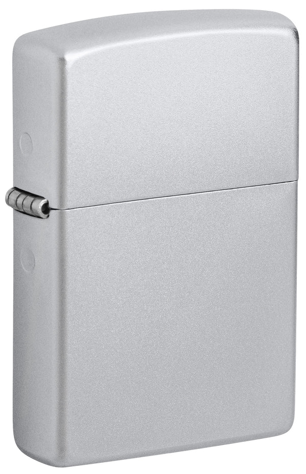 Zippo| Reg Satin Chrome | 205