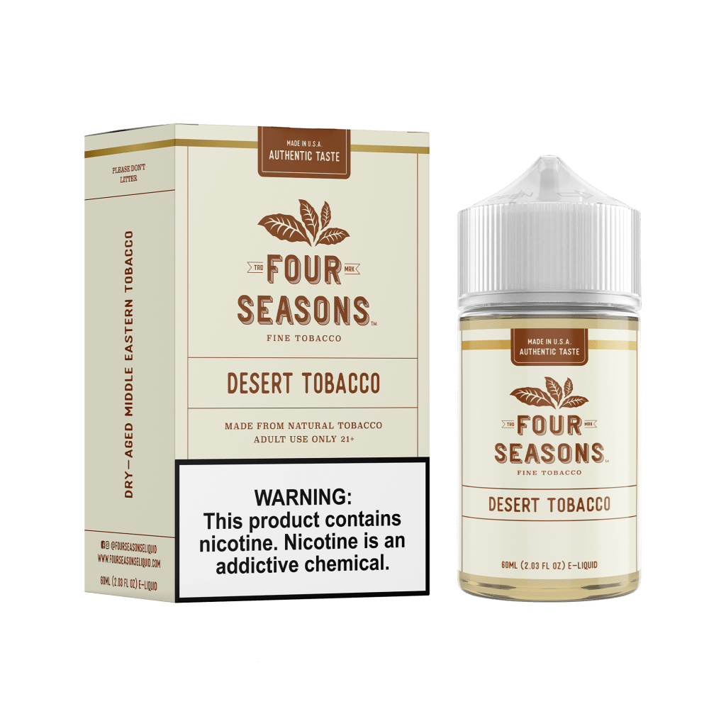Four Seasons | Freebase E Juice | 60ml