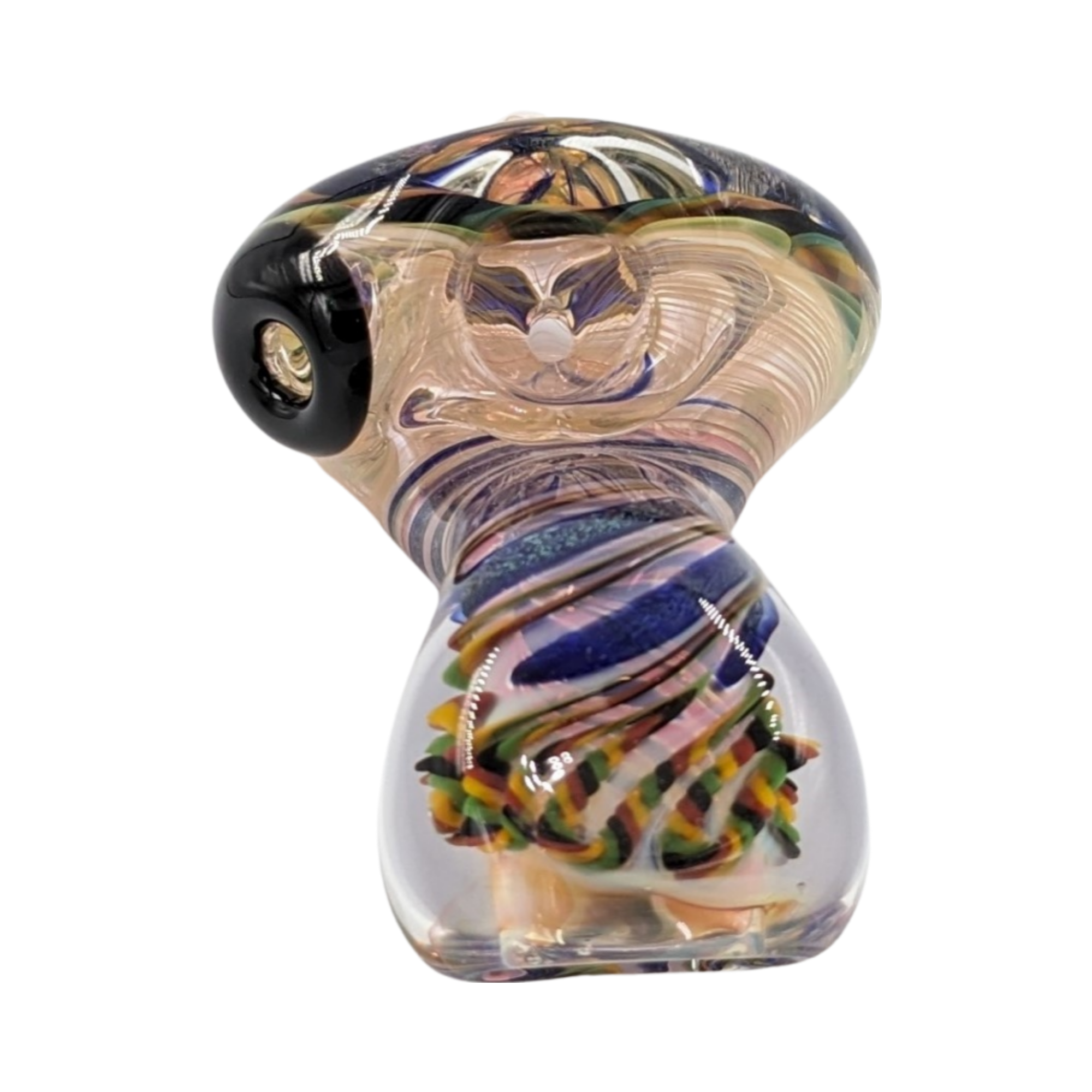 Glass Pipe | Talent Glass Works | Sherlock | Dichro Flower | DIFLSH | Millenium Smoke Shop