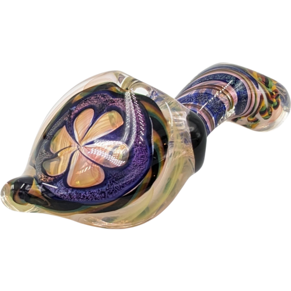 Glass Pipe | Talent Glass Works | Sherlock | Dichro Flower | DIFLSH | Millenium Smoke Shop