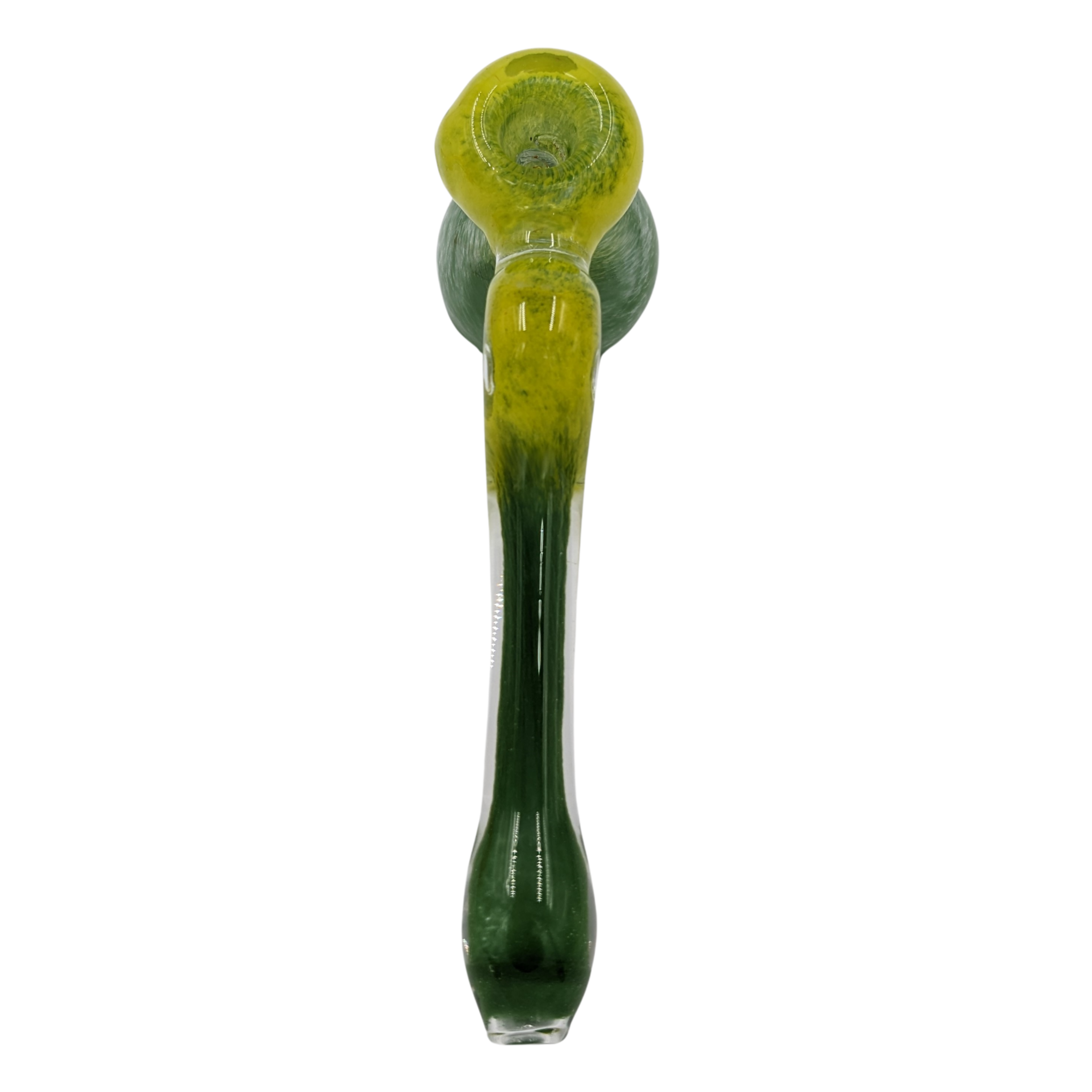 Bubbler | Realazation Glass | Donut Hammer | Frit | Asst Colors | Millenium Smoke Shop