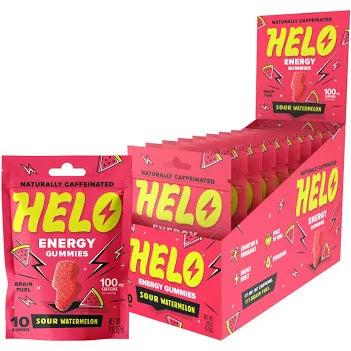 Helo | Energy | Gummies | Caffine 10mg |10ct