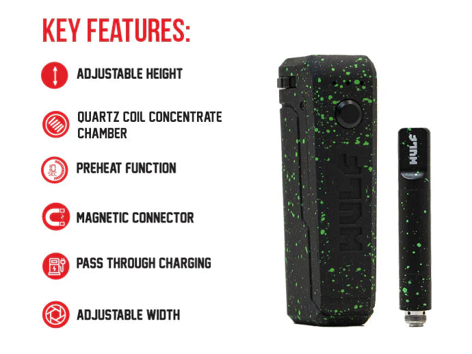 Wulf | Uni Max | 510 Battery
