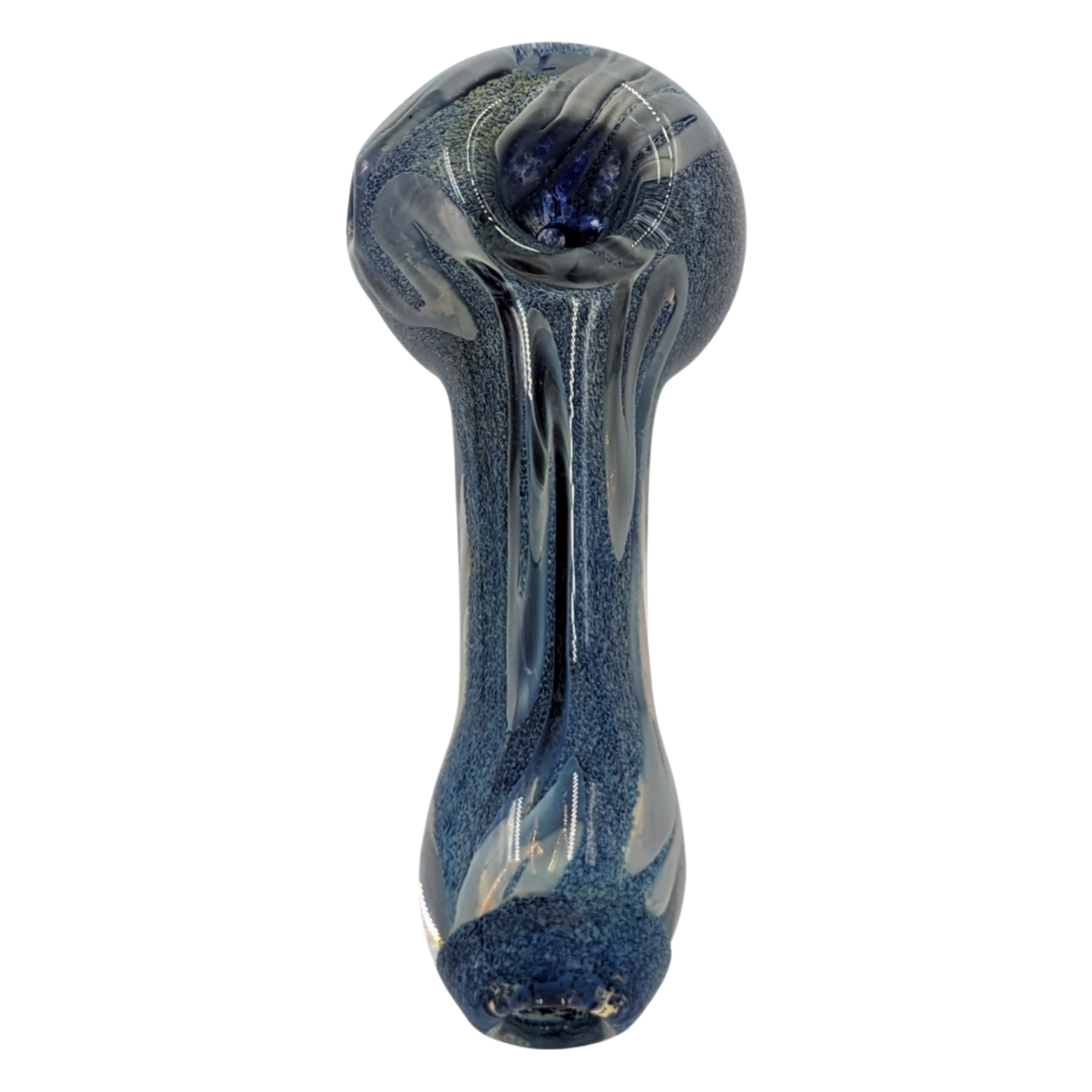 Glass Pipe | Realazation Glass | Spoon | Frit w/ Tubes | Millenium Smoke Shop