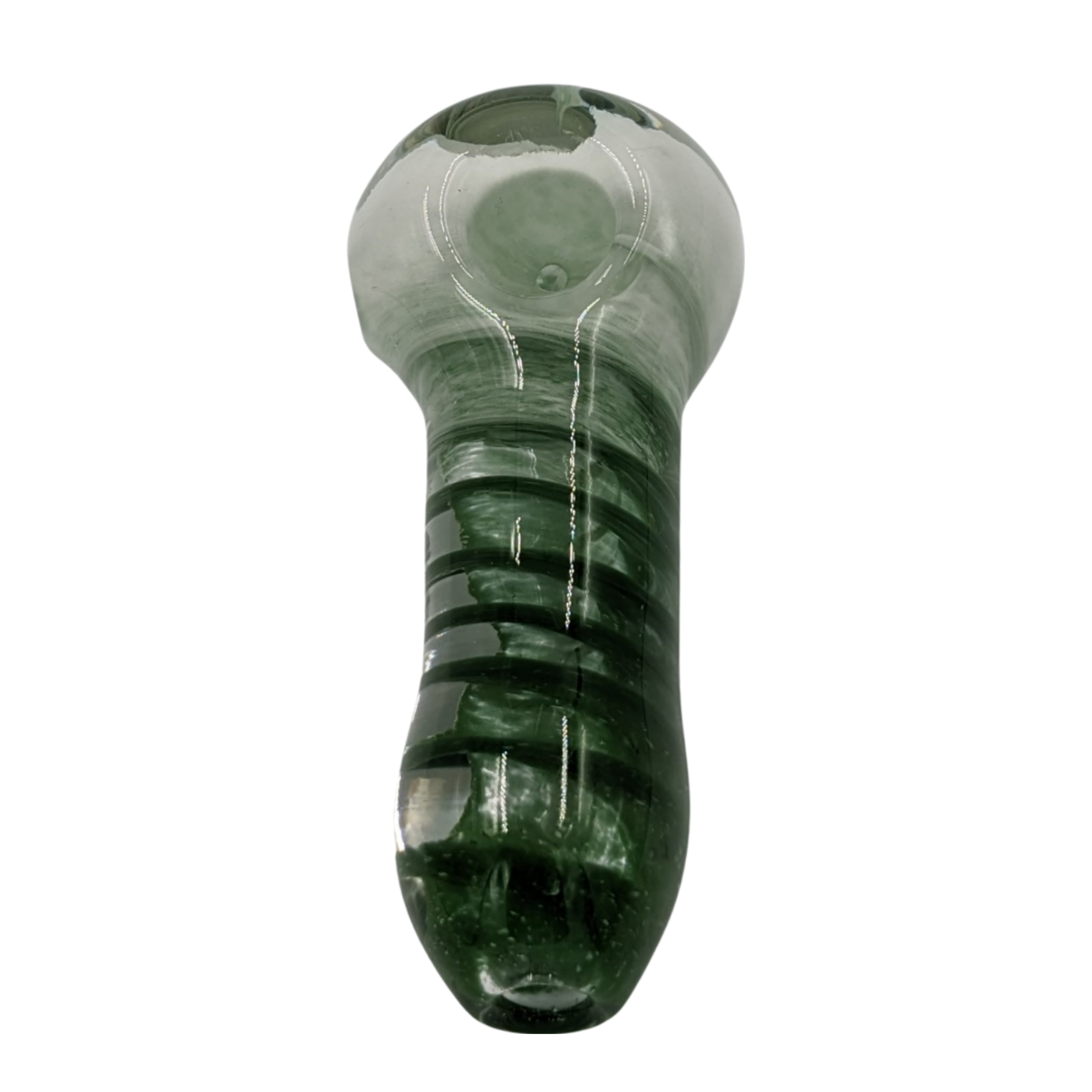 Glass Pipe | Realazation Glass | Spoon | Frit Twist | Millenium Smoke Shop