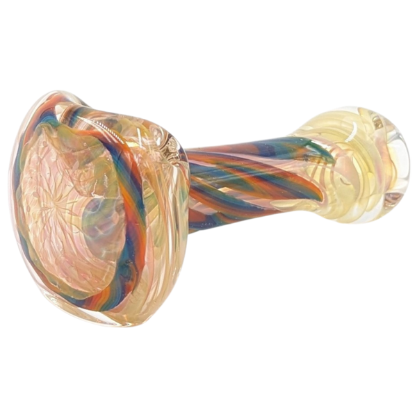 Glass Pipe | Talent Glass Works | Spoon | Fumed Reticello | FRS | Millenium Smoke Shop