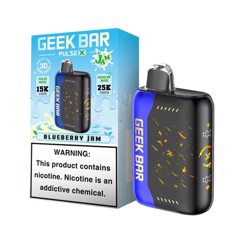 Disposable | Geek Bar | Pulse X | 25k