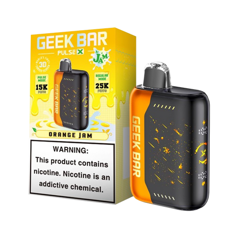 Disposable | Geek Bar | Pulse X | 25k