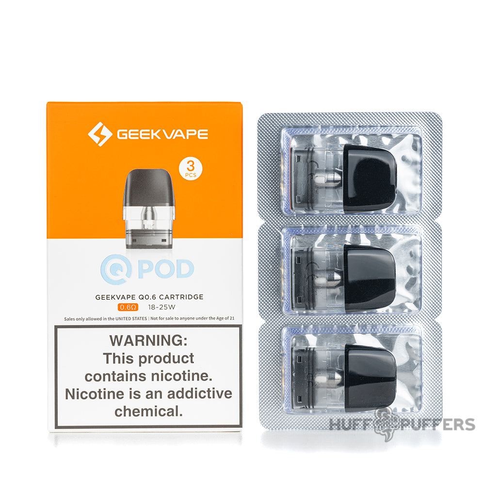 Geekvape | Q Pod | 0.4 Mesh