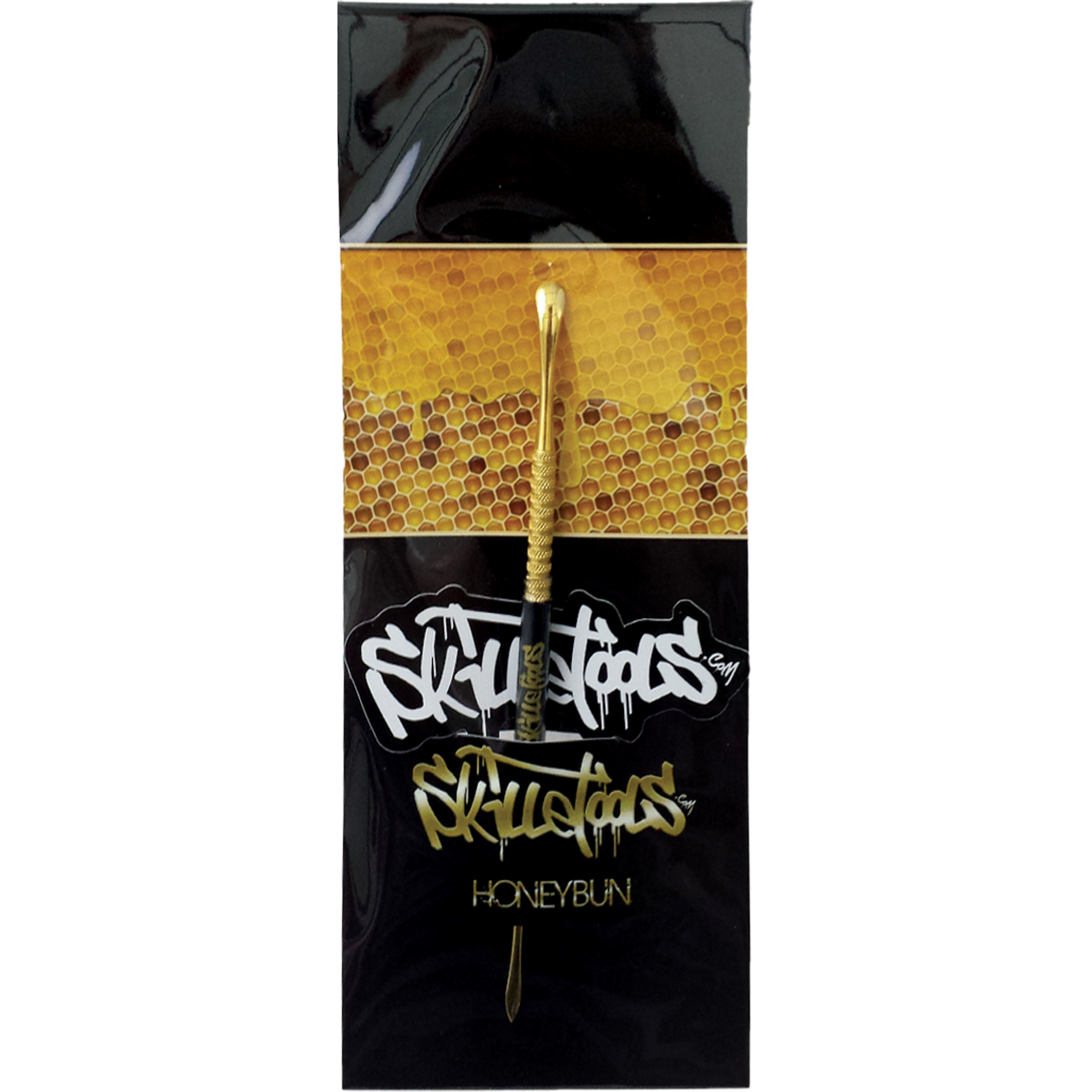 Skillet Tool: Gold Honey Bun | Millenium Smoke Shop