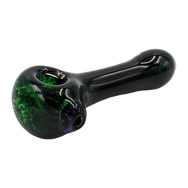 Glass Pipe | Realazation Glass | Spoon | Green Frit | Millenium Smoke Shop