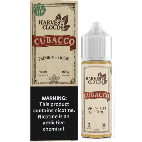 Harvest Clouds | Cubacco | E Juice | Original | 100ml