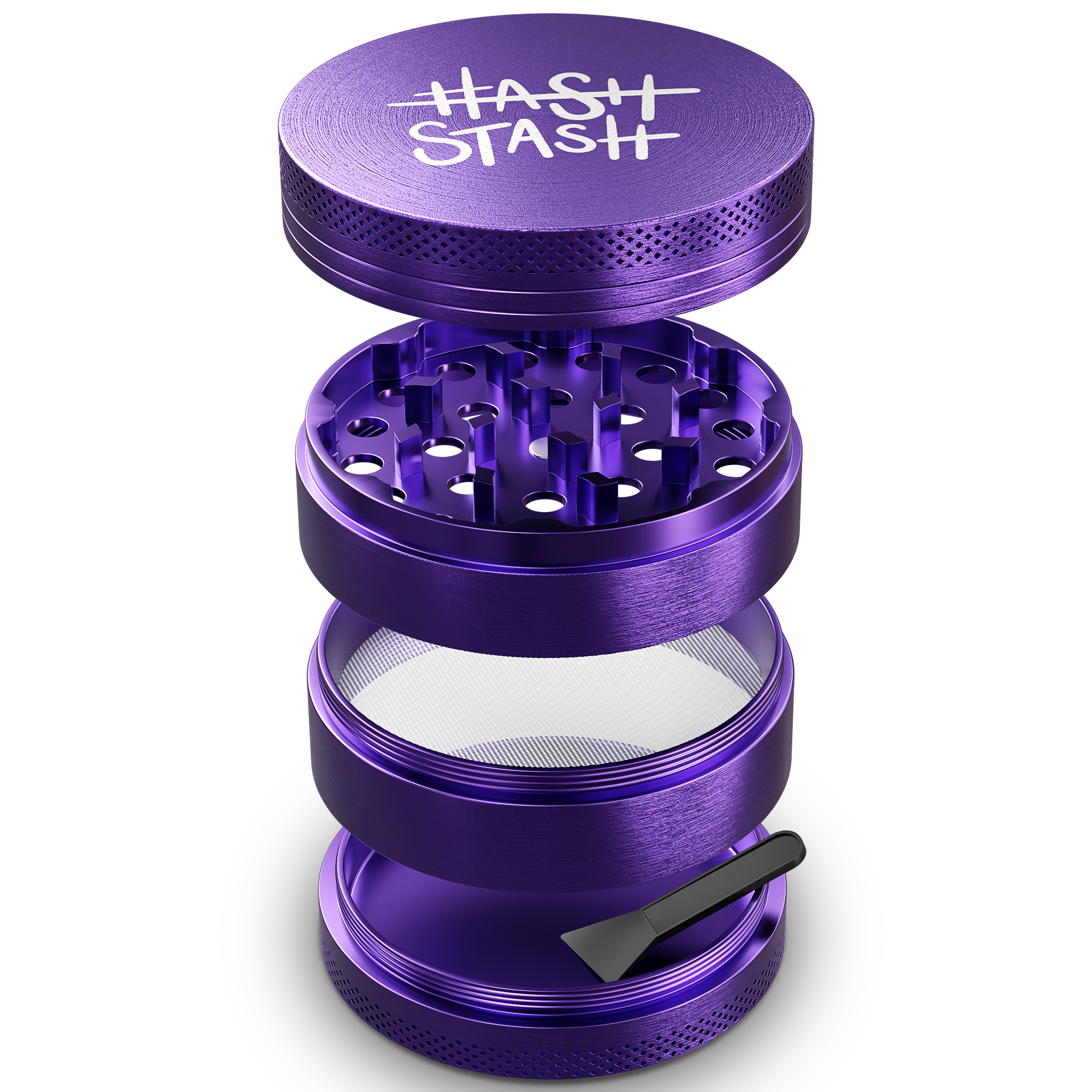 Grinder | Hash Stash | Asst Colors