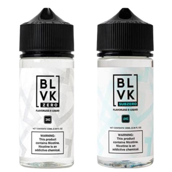 BLVK | Zero | Flavorless Juice