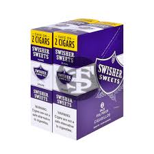 cigarillo| swisher sweet 2 pack| grape