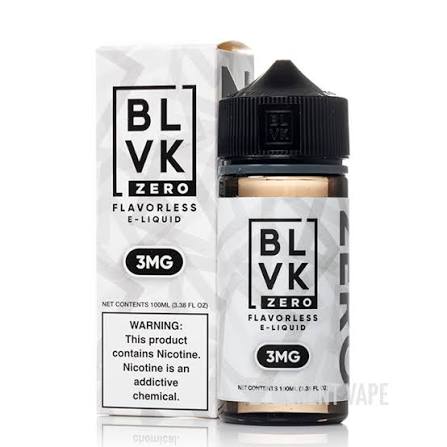 BLVK | Zero | Flavorless Juice