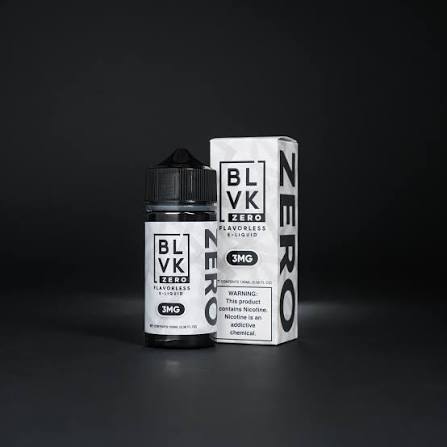 BLVK | Zero | Flavorless Juice