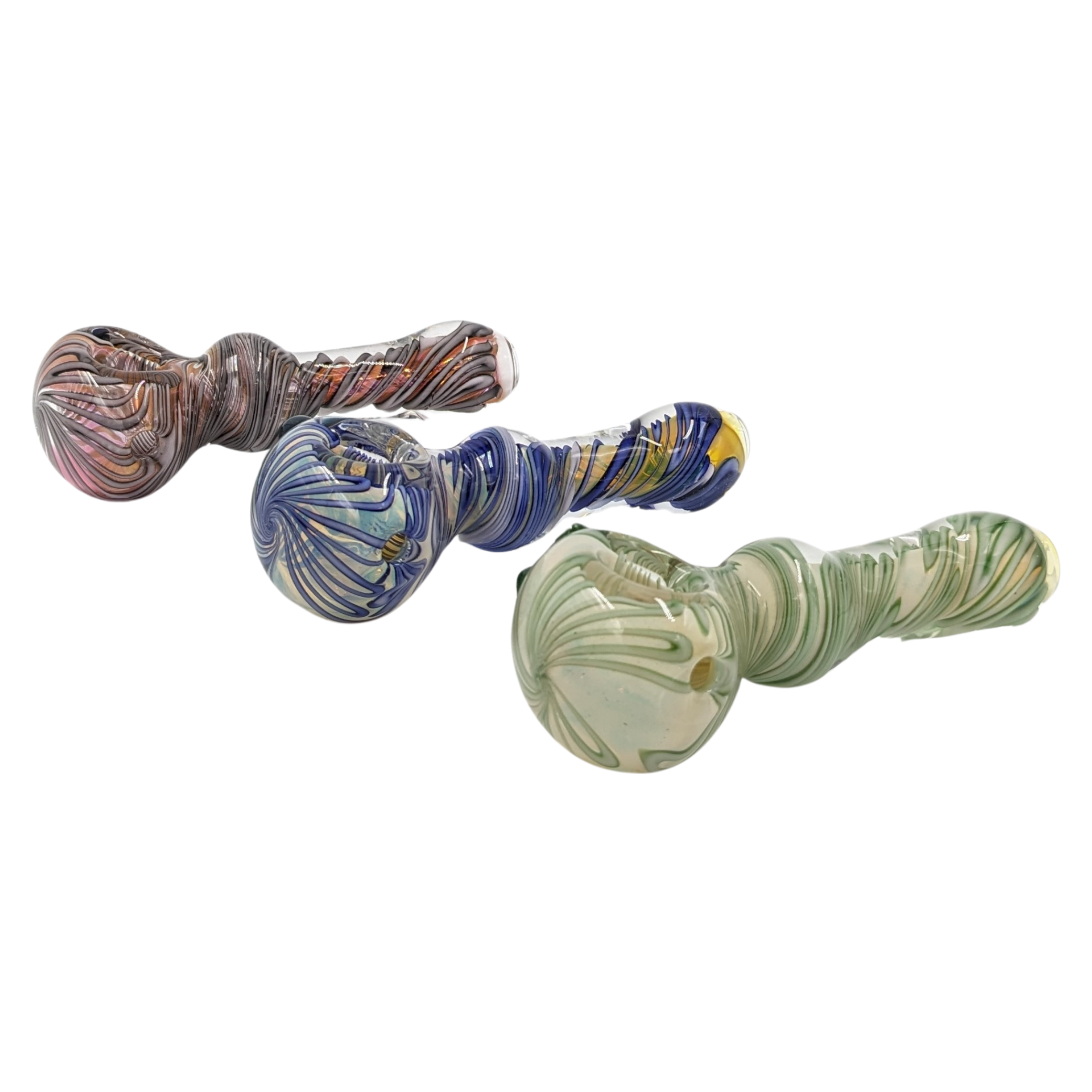Glass Pipe | Realazation Glass | Spoon | Inside Out | Millenium Smoke Shop
