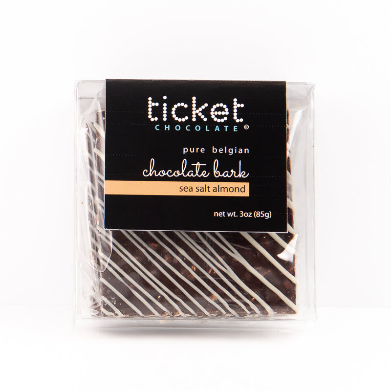 Ticket Chocolate | Bark | 3oz