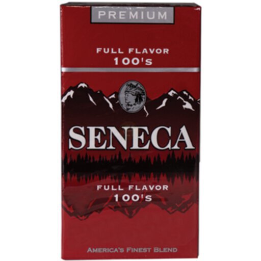 Seneca| Hard pack| Full Flavor| 100s