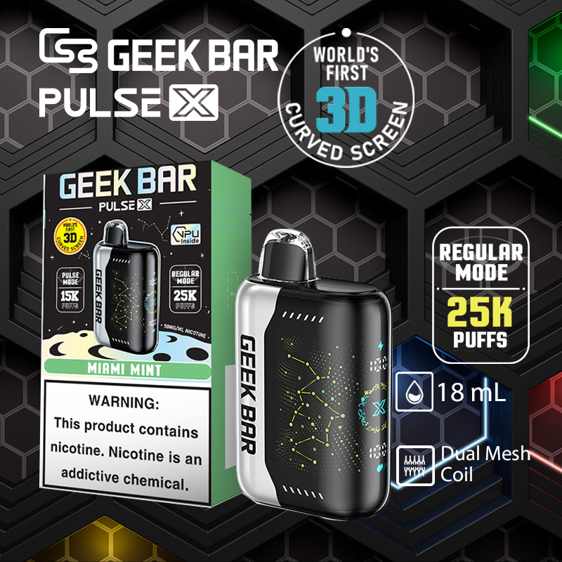 Disposable | Geek Bar | Pulse X | 25k