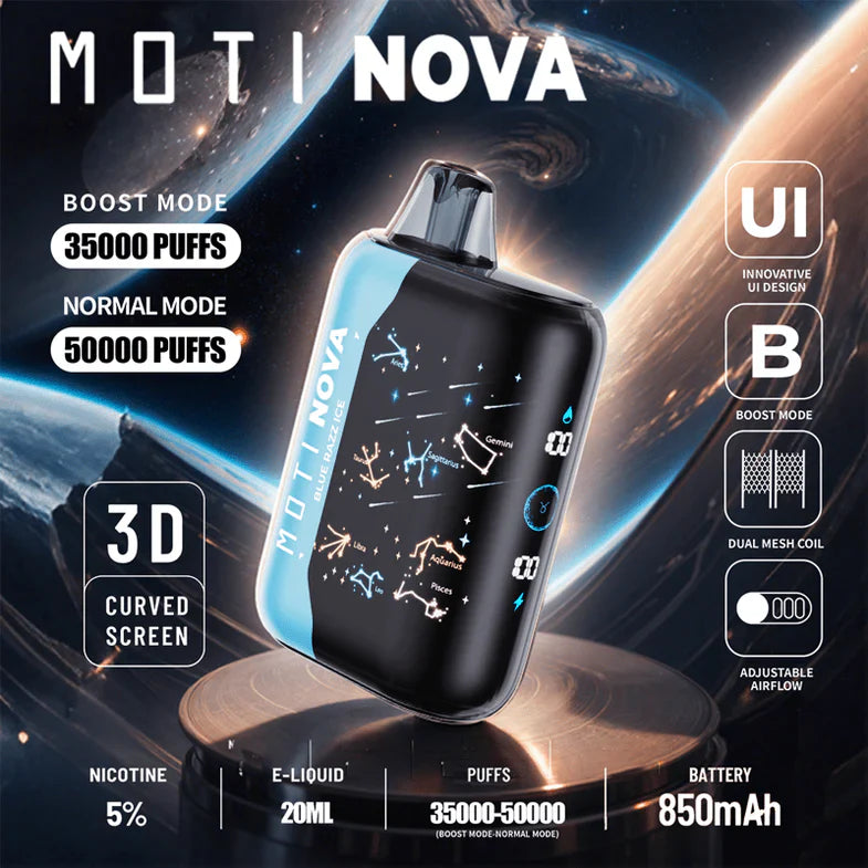 Disposable | Moti Nova | 50k