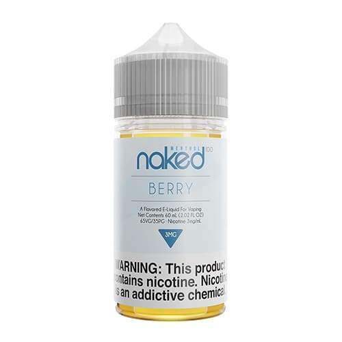 Naked 100 Flavored E-Juice 60ml | Millenium Smoke Shop