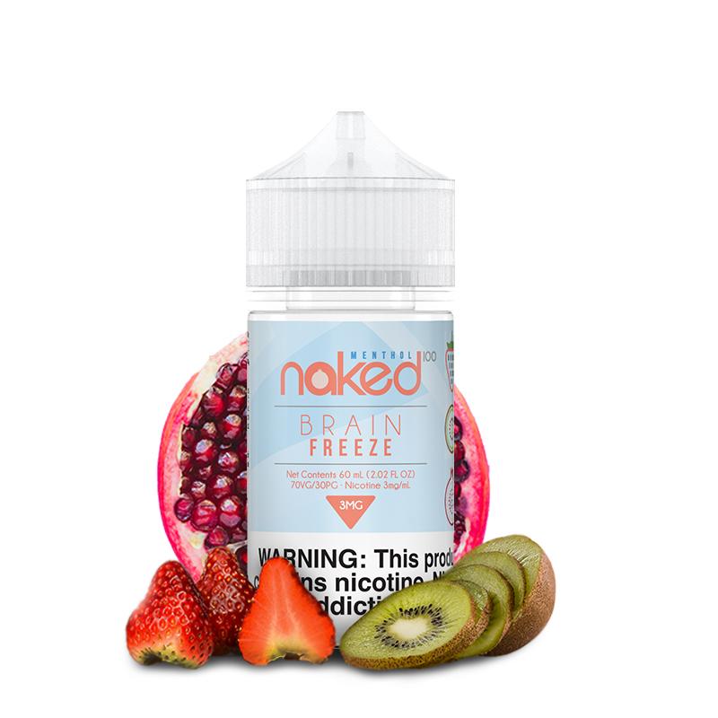 Naked 100 Flavored E-Juice 60ml | Millenium Smoke Shop