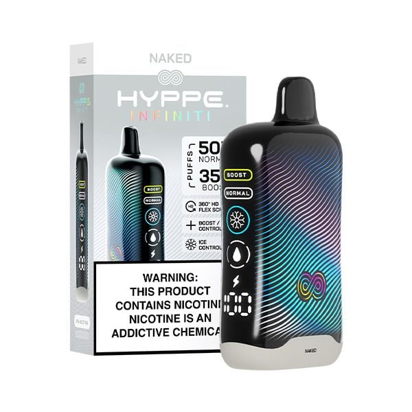 Disposable | Hyppe Infiniti | Naked | Disposable | Hyppe Infiniti | Naked |