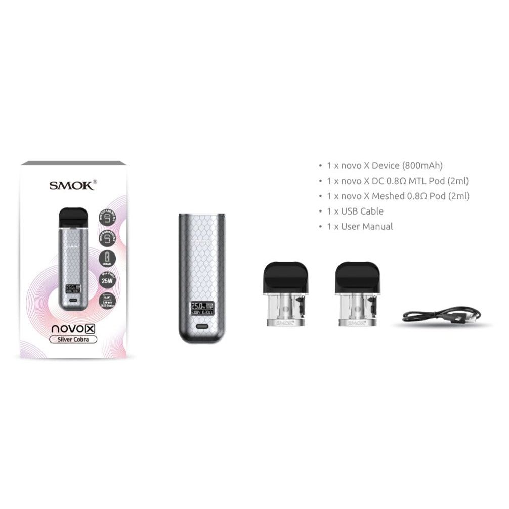 Smok Novo X Device | Millenium Smoke Shop