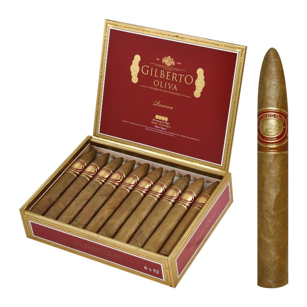 Cigar | Gilberto Reserva | 6x50