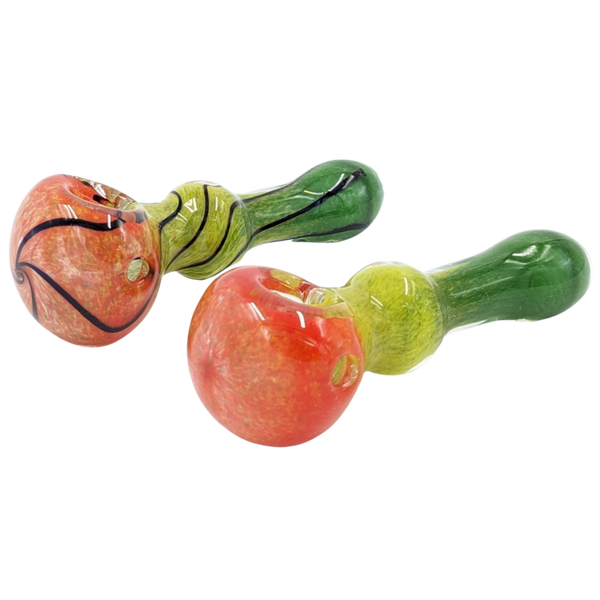 Glass Pipe | Realazation Glass | Spoon | Parrot Frit | Millenium Smoke Shop