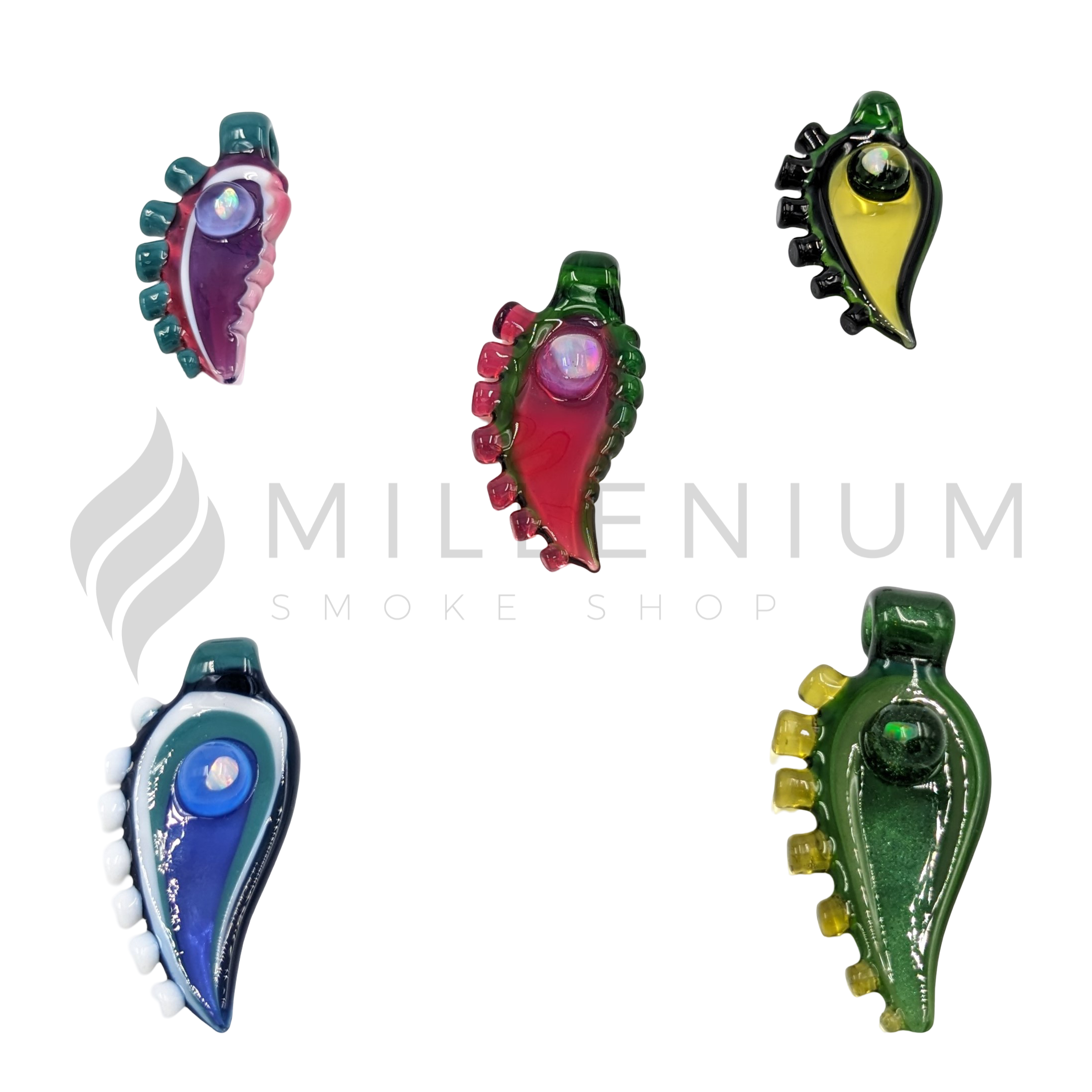 Pendant | Carlile Glass | Paisly