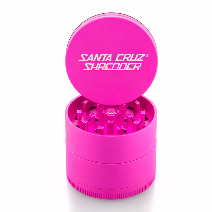 Santa Cruz Shredder 4-Piece Grinder - Medium | Millenium Smoke Shop