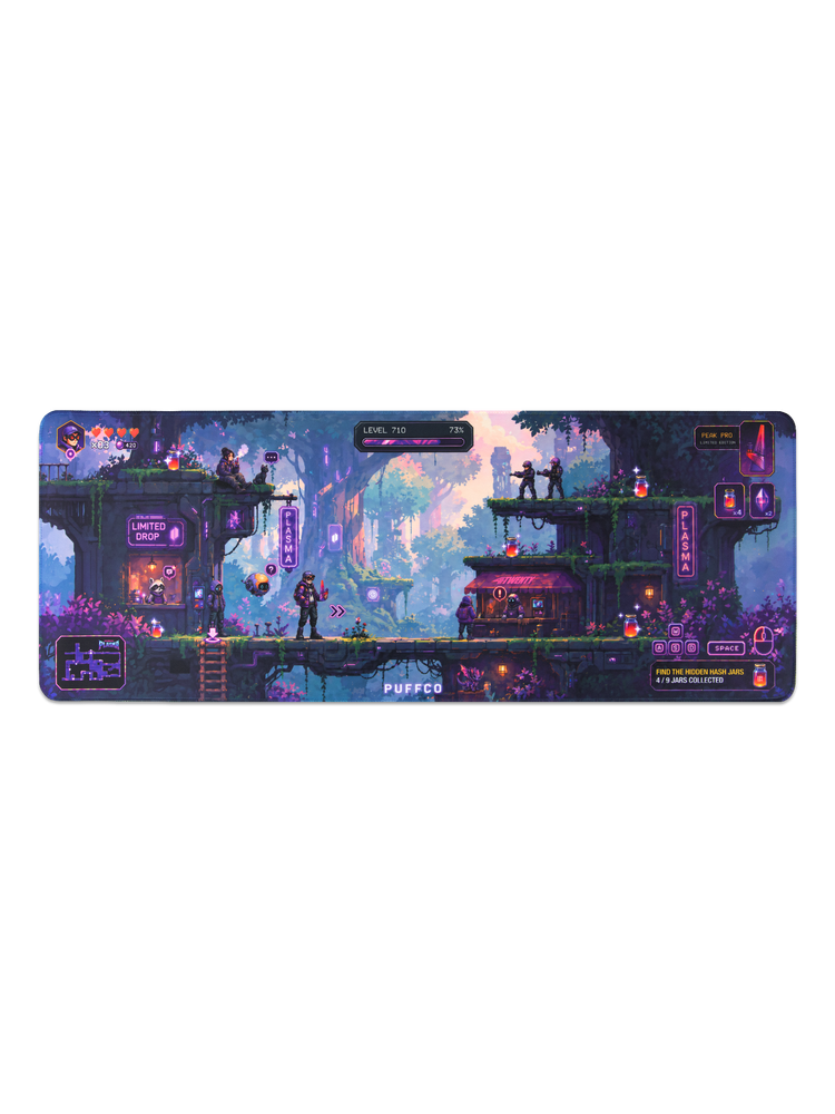 Mouse Pad | Puffco | Plasma | 2026