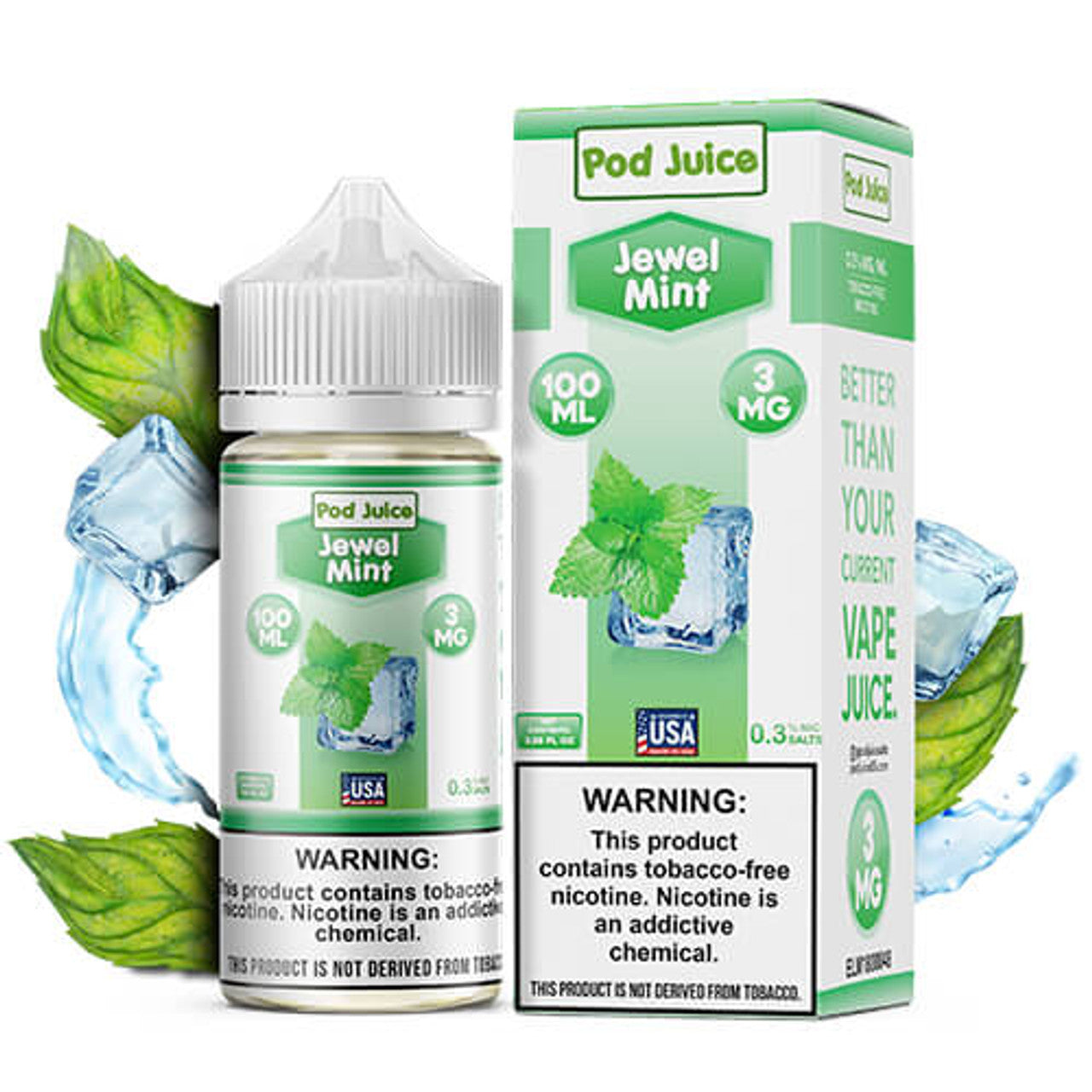 Pod Juice E-Juice | Millenium Smoke Shop