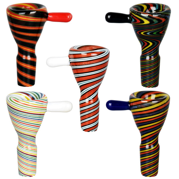 Bowl | Solid Lines Colored | 14mm