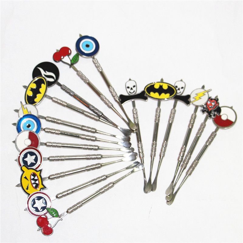 Dab Tool | Silver/Gold Metal | Cartoon Badges