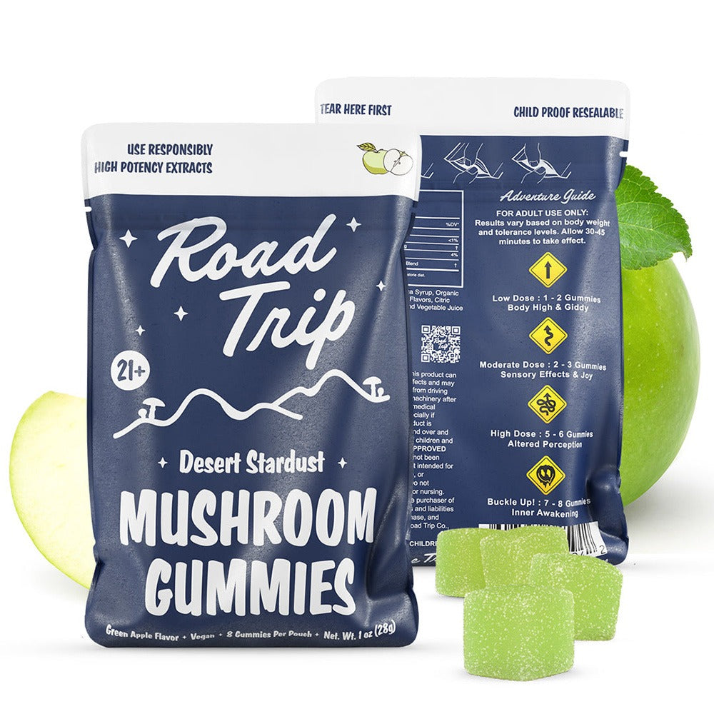 Mushroom Gummies | Road Trip | 1oz 28grms