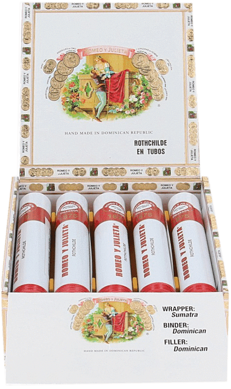 Ciger | Romeo Y Julieta | Rothchilde Tubo
