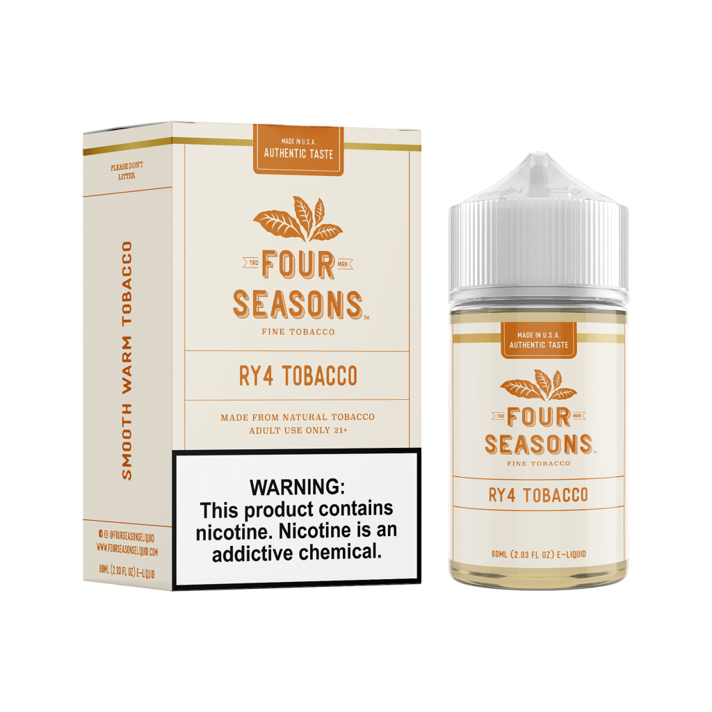 Four Seasons | Freebase E Juice | 60ml