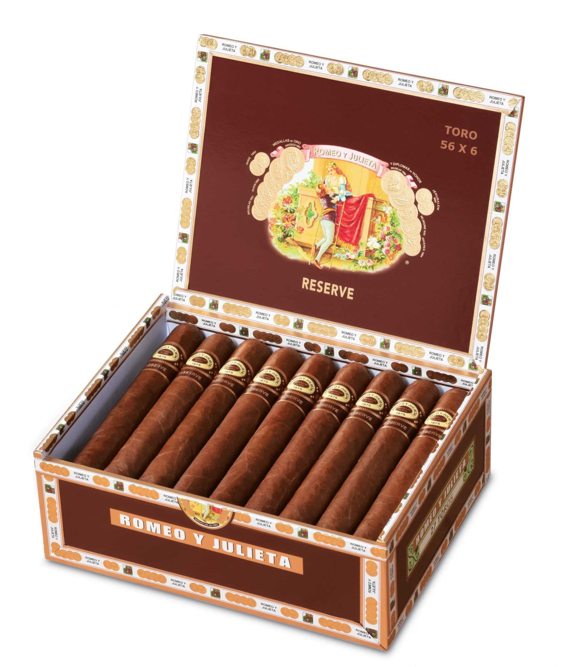 Cigar | RYJ | Reserve | Honduran | Toro
