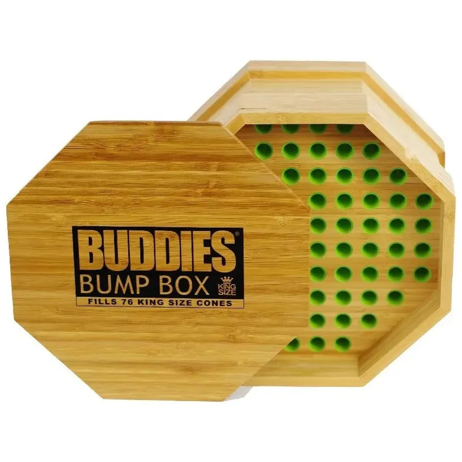 Rolling Machine, Buddies, Bump Box, King Size | Millenium Smoke Shop