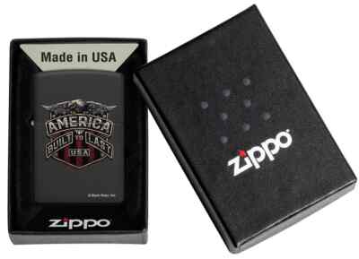 Zippo | America Built to Last | 46158