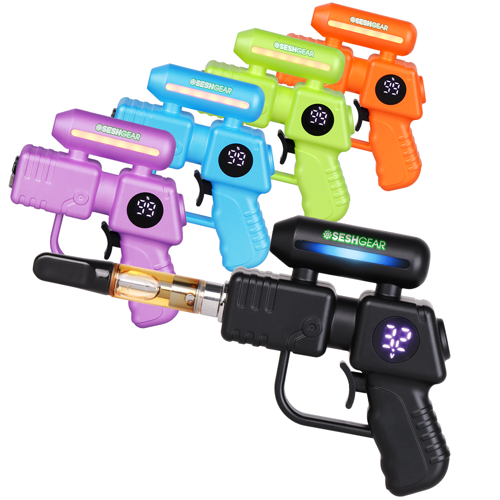 Pulsar | Seshgear | Ray Gun | 510 Battery | 500mah