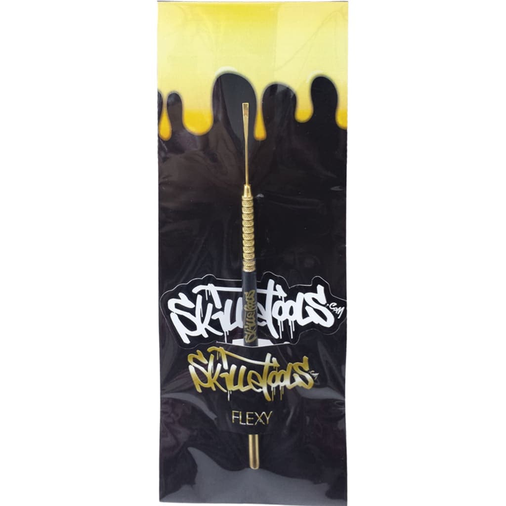 Skillet Tool: Gold Flexy | Millenium Smoke Shop