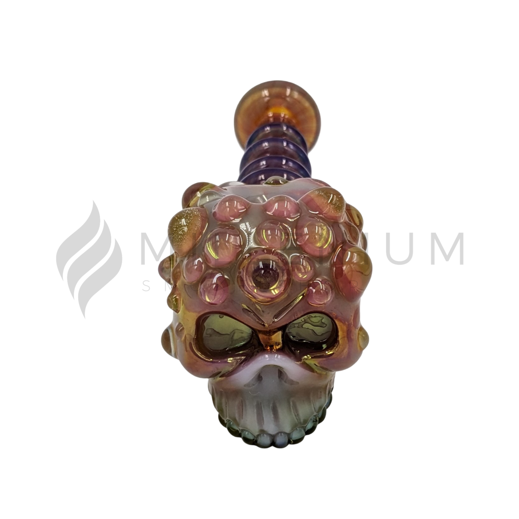 Glass Pipe | Carlile Glass | Dry Skull